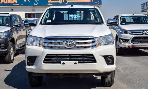 Buy Import Toyota Hilux White Car in Import - Dubai in Barbados Buy Import Toyota Hilux White Car in Import - Dubai in Barbados