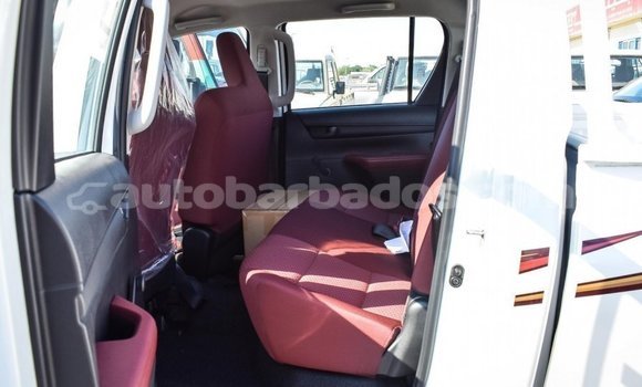Buy Import Toyota Hilux White Car in Import - Dubai in Barbados Buy Import Toyota Hilux White Car in Import - Dubai in Barbados