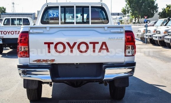 Buy Import Toyota Hilux White Car in Import - Dubai in Barbados Buy Import Toyota Hilux White Car in Import - Dubai in Barbados