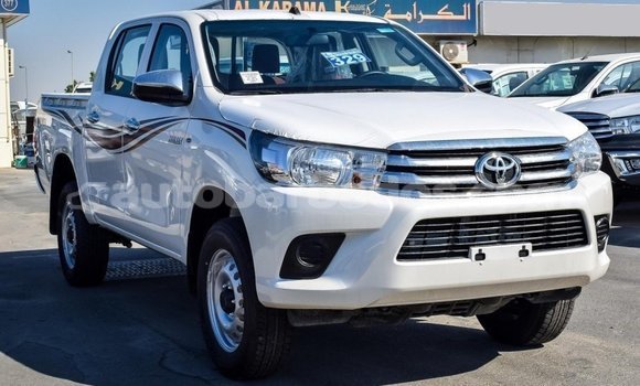 Buy Import Toyota Hilux White Car in Import - Dubai in Barbados Buy Import Toyota Hilux White Car in Import - Dubai in Barbados