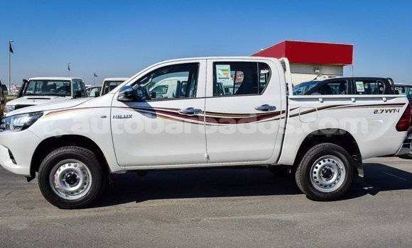 Buy Import Toyota Hilux White Car in Import - Dubai in Barbados Buy Import Toyota Hilux White Car in Import - Dubai in Barbados