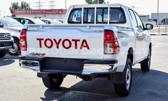 Buy Import Toyota Hilux White Car in Import - Dubai in Barbados Buy Import Toyota Hilux White Car in Import - Dubai in Barbados