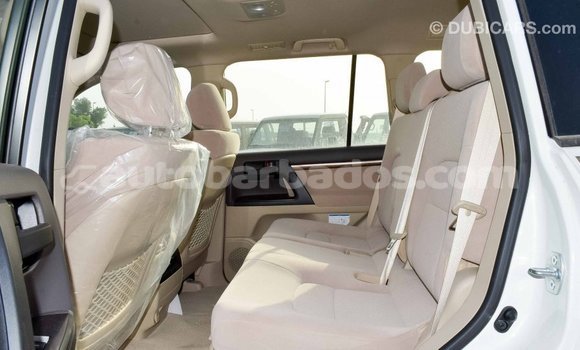 Buy Import Toyota Land Cruiser White Car in Import - Dubai in Barbados Buy Import Toyota Land Cruiser White Car in Import - Dubai in Barbados