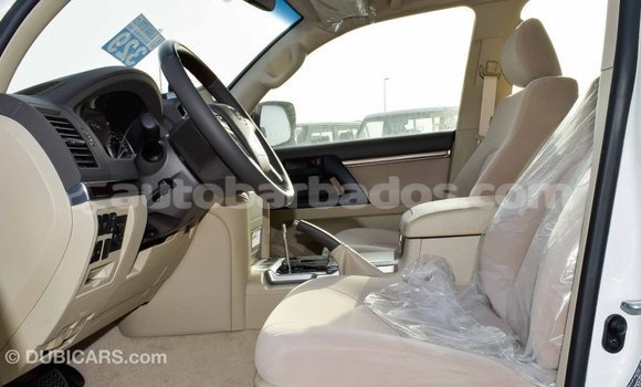 Buy Import Toyota Land Cruiser White Car in Import - Dubai in Barbados Buy Import Toyota Land Cruiser White Car in Import - Dubai in Barbados