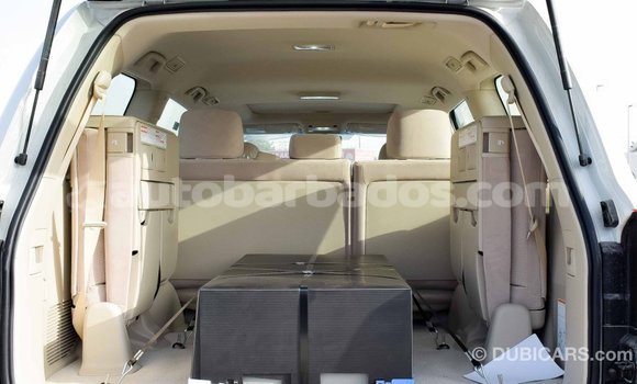Buy Import Toyota Land Cruiser White Car in Import - Dubai in Barbados Buy Import Toyota Land Cruiser White Car in Import - Dubai in Barbados