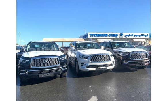 Buy Import Infiniti Q Black Car in Import - Dubai in Barbados