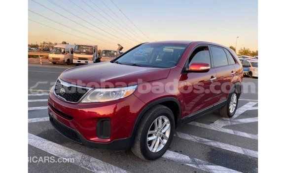 Buy Import Kia Sorento Red Car in Import - Dubai in Barbados Buy Import Kia Sorento Red Car in Import - Dubai in Barbados