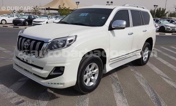 Buy Import Toyota Prado White Car in Import - Dubai in Barbados Buy Import Toyota Prado White Car in Import - Dubai in Barbados