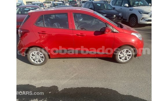 Buy Import Hyundai i10 Red Car in Import - Dubai in Barbados Buy Import Hyundai i10 Red Car in Import - Dubai in Barbados