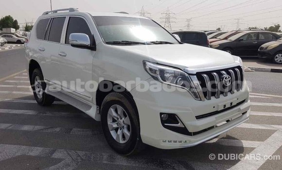 Buy Import Toyota Prado White Car in Import - Dubai in Barbados Buy Import Toyota Prado White Car in Import - Dubai in Barbados