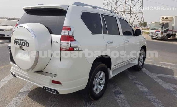 Buy Import Toyota Prado White Car in Import - Dubai in Barbados Buy Import Toyota Prado White Car in Import - Dubai in Barbados