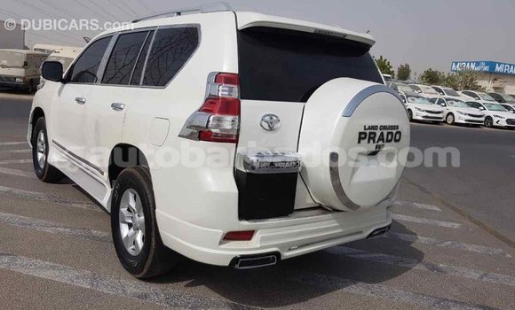 Buy Import Toyota Prado White Car in Import - Dubai in Barbados Buy Import Toyota Prado White Car in Import - Dubai in Barbados