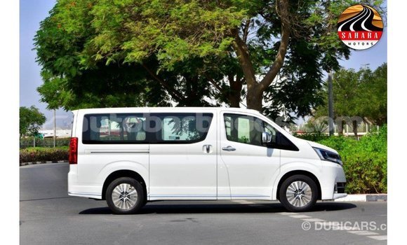 Buy Import Toyota Granvia White Car in Import - Dubai in Barbados Buy Import Toyota Granvia White Car in Import - Dubai in Barbados