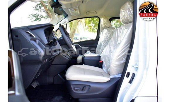 Buy Import Toyota Granvia White Car in Import - Dubai in Barbados Buy Import Toyota Granvia White Car in Import - Dubai in Barbados
