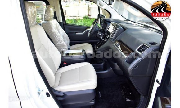 Buy Import Toyota Granvia White Car in Import - Dubai in Barbados Buy Import Toyota Granvia White Car in Import - Dubai in Barbados