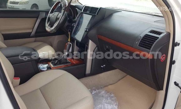Buy Import Toyota Prado White Car in Import - Dubai in Barbados Buy Import Toyota Prado White Car in Import - Dubai in Barbados