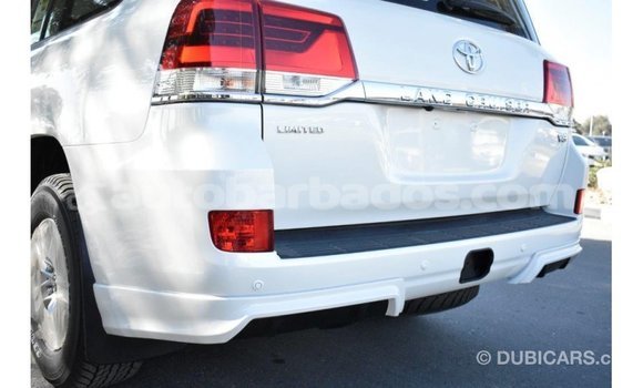 Buy Import Toyota Land Cruiser White Car in Import - Dubai in Barbados Buy Import Toyota Land Cruiser White Car in Import - Dubai in Barbados
