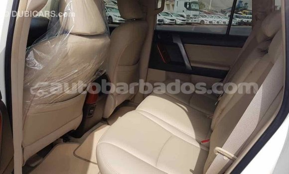 Buy Import Toyota Prado White Car in Import - Dubai in Barbados Buy Import Toyota Prado White Car in Import - Dubai in Barbados