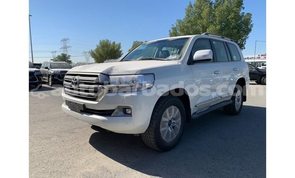 Buy Import Toyota Land Cruiser White Car in Import - Dubai in Barbados Buy Import Toyota Land Cruiser White Car in Import - Dubai in Barbados