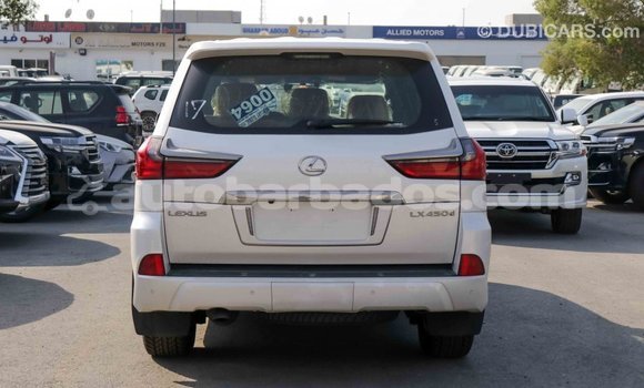 Buy Import Lexus LX White Car in Import - Dubai in Barbados Buy Import Lexus LX White Car in Import - Dubai in Barbados