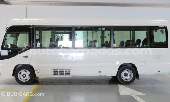 Buy Import Toyota Coaster White Car in Import - Dubai in Barbados Buy Import Toyota Coaster White Car in Import - Dubai in Barbados