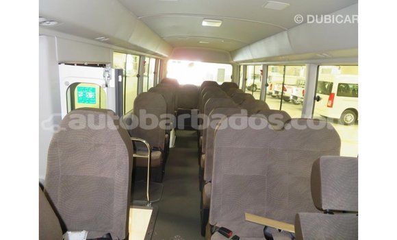 Buy Import Toyota Coaster White Car in Import - Dubai in Barbados Buy Import Toyota Coaster White Car in Import - Dubai in Barbados
