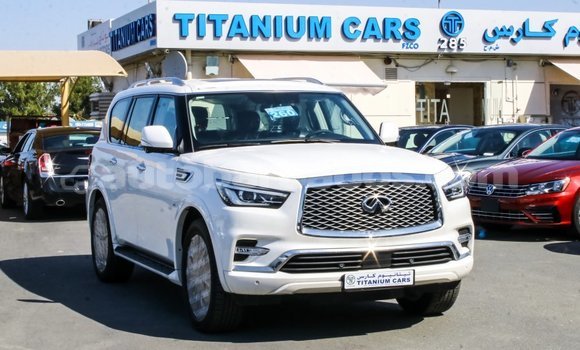 Buy Import Infiniti Q White Car in Import - Dubai in Barbados