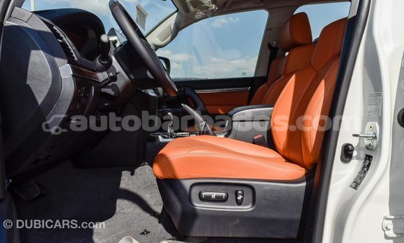 Buy Import Toyota Land Cruiser White Car in Import - Dubai in Barbados Buy Import Toyota Land Cruiser White Car in Import - Dubai in Barbados