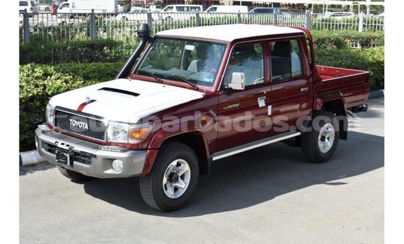 Buy Import Toyota Land Cruiser Red Car in Import - Dubai in Barbados Buy Import Toyota Land Cruiser Red Car in Import - Dubai in Barbados