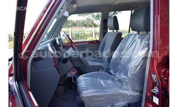 Buy Import Toyota Land Cruiser Red Car in Import - Dubai in Barbados Buy Import Toyota Land Cruiser Red Car in Import - Dubai in Barbados
