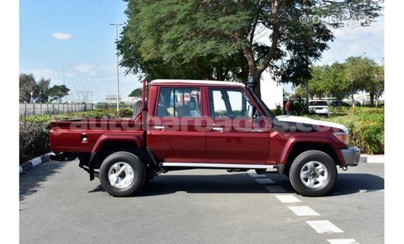 Buy Import Toyota Land Cruiser Red Car in Import - Dubai in Barbados Buy Import Toyota Land Cruiser Red Car in Import - Dubai in Barbados