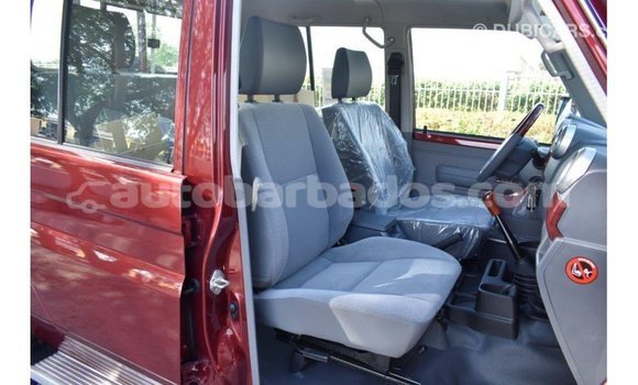 Buy Import Toyota Land Cruiser Red Car in Import - Dubai in Barbados Buy Import Toyota Land Cruiser Red Car in Import - Dubai in Barbados
