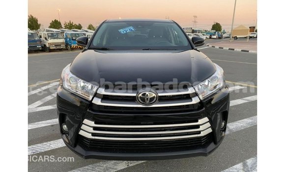 Buy Import Toyota Highlander Black Car in Import - Dubai in Barbados Buy Import Toyota Highlander Black Car in Import - Dubai in Barbados