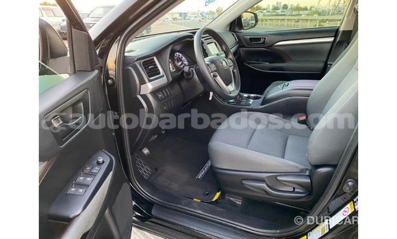 Buy Import Toyota Highlander Black Car in Import - Dubai in Barbados Buy Import Toyota Highlander Black Car in Import - Dubai in Barbados