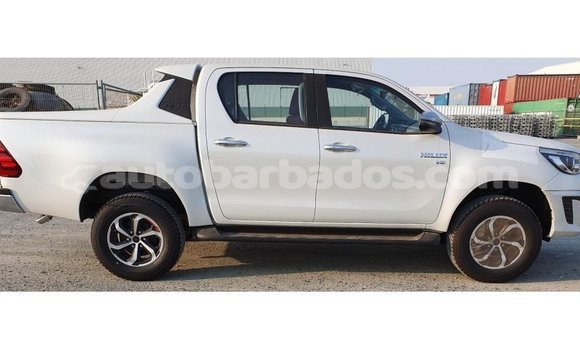 Buy Import Toyota Hilux White Car in Import - Dubai in Barbados Buy Import Toyota Hilux White Car in Import - Dubai in Barbados