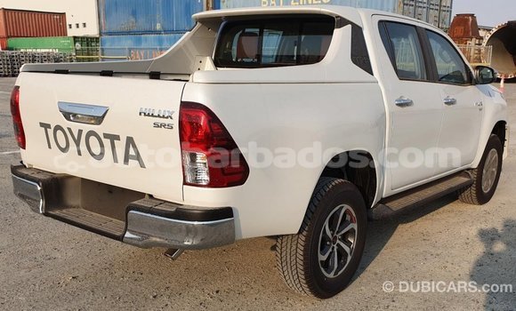 Buy Import Toyota Hilux White Car in Import - Dubai in Barbados Buy Import Toyota Hilux White Car in Import - Dubai in Barbados