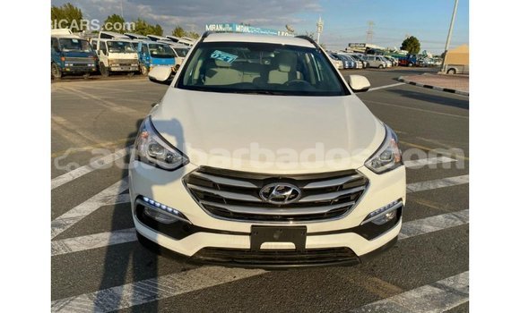 Buy Import Hyundai Santa Fe White Car in Import - Dubai in Barbados Buy Import Hyundai Santa Fe White Car in Import - Dubai in Barbados