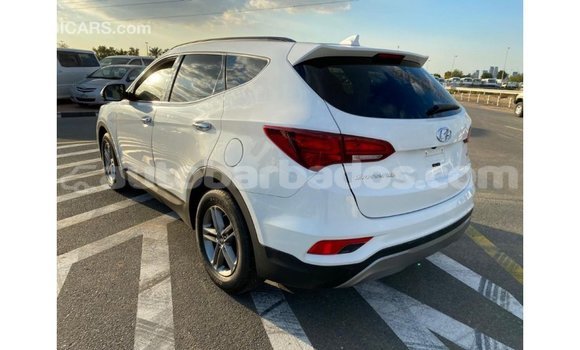 Buy Import Hyundai Santa Fe White Car in Import - Dubai in Barbados Buy Import Hyundai Santa Fe White Car in Import - Dubai in Barbados