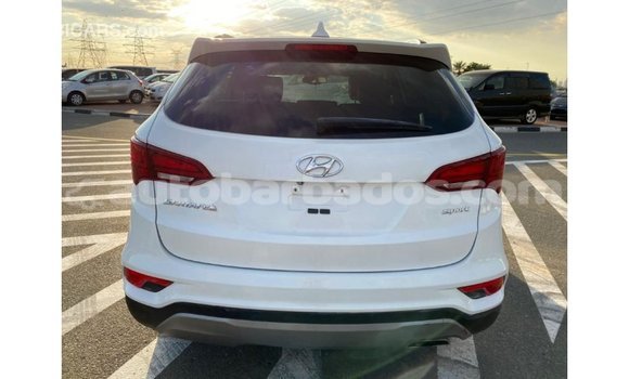 Buy Import Hyundai Santa Fe White Car in Import - Dubai in Barbados Buy Import Hyundai Santa Fe White Car in Import - Dubai in Barbados
