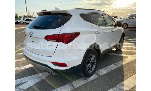 Buy Import Hyundai Santa Fe White Car in Import - Dubai in Barbados Buy Import Hyundai Santa Fe White Car in Import - Dubai in Barbados