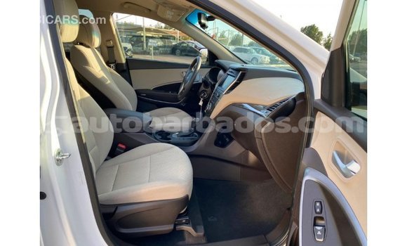 Buy Import Hyundai Santa Fe White Car in Import - Dubai in Barbados Buy Import Hyundai Santa Fe White Car in Import - Dubai in Barbados