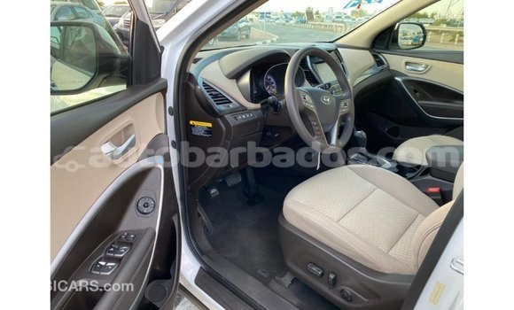 Buy Import Hyundai Santa Fe White Car in Import - Dubai in Barbados Buy Import Hyundai Santa Fe White Car in Import - Dubai in Barbados
