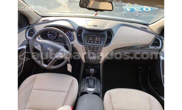 Buy Import Hyundai Santa Fe White Car in Import - Dubai in Barbados Buy Import Hyundai Santa Fe White Car in Import - Dubai in Barbados