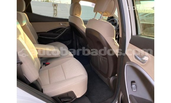 Buy Import Hyundai Santa Fe White Car in Import - Dubai in Barbados Buy Import Hyundai Santa Fe White Car in Import - Dubai in Barbados