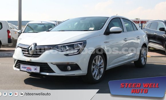 Buy Import Renault Megane White Car in Import - Dubai in Barbados