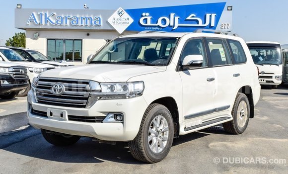 Buy Import Toyota Land Cruiser White Car in Import - Dubai in Barbados Buy Import Toyota Land Cruiser White Car in Import - Dubai in Barbados
