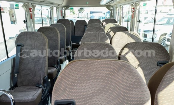 Buy Import Toyota Coaster White Car in Import - Dubai in Barbados Buy Import Toyota Coaster White Car in Import - Dubai in Barbados