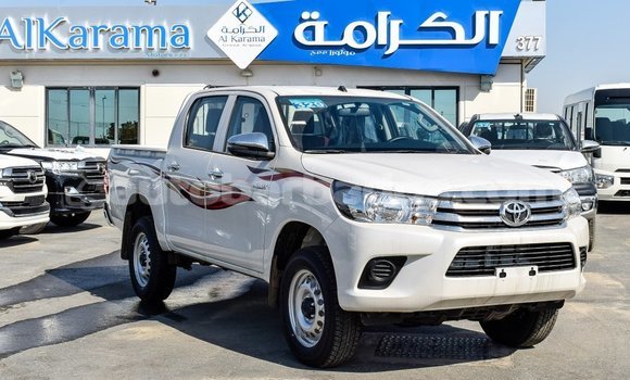 Buy Import Toyota Hilux White Car in Import - Dubai in Barbados Buy Import Toyota Hilux White Car in Import - Dubai in Barbados