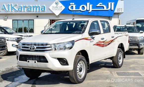 Buy Import Toyota Hilux White Car in Import - Dubai in Barbados Buy Import Toyota Hilux White Car in Import - Dubai in Barbados