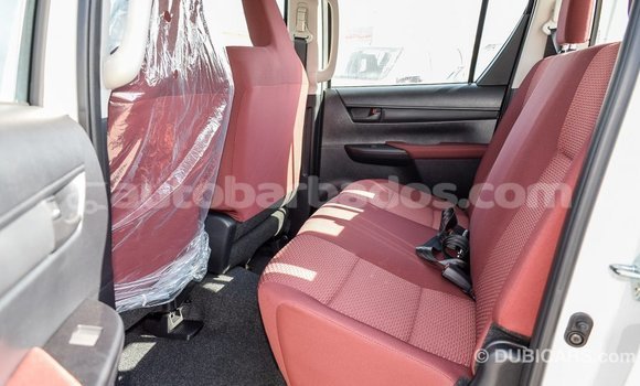 Buy Import Toyota Hilux White Car in Import - Dubai in Barbados Buy Import Toyota Hilux White Car in Import - Dubai in Barbados